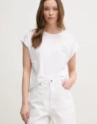 Pepe Jeans Памучна тениска VIRGINIA