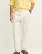 Pepe Jeans Панталон с лен LINEN PULL ON PANTS