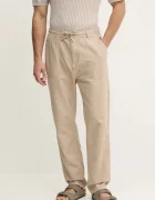Pepe Jeans Панталон с лен LINEN PULL ON PANTS