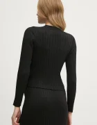 Pepe Jeans Пуловер NICOLE TOP дамски в черно от лека материя PL702240