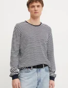 Pepe Jeans Пуловер с лен LAYNE STRIPES