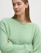 Pepe Jeans Пуловер с вълна IRMA CREW NECK