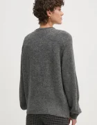 Pepe Jeans Пуловер с вълна IRMA CREW NECK дамски в сиво от лека материя PL702192
