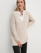 Pepe Jeans Пуловер с вълна ISELA V-NECK