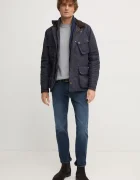 Pepe Jeans Пуловер с вълна NEW ANDRE CREW NECK мъжки в сиво от лека материя PM702469