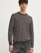 Pepe Jeans Пуловер с вълна NEW ANDRE STRIPES
