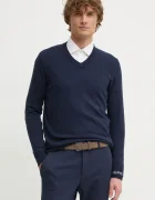 Pepe Jeans Пуловер с вълна NEW ANDRE V NECK