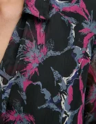 Pepe Jeans Рокля ADA в черно къса разкроена PL953630
