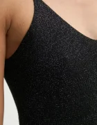 Pepe Jeans Рокля NOELIA в черно среднодълга разкроена PL953643