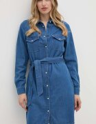 Pepe Jeans Рокля REGULAR DENIM DRESS