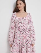 Pepe Jeans Рокля с лен DOXA