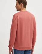 Pepe Jeans Суичър MANS CREW в розово с изчистен дизайн PM582696