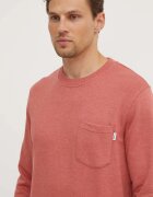 Pepe Jeans Суичър MANS CREW в розово с изчистен дизайн PM582696