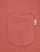 Pepe Jeans Суичър MANS CREW в розово с изчистен дизайн PM582696