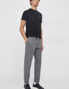 Pepe Jeans Тениска Basic мъжка в черно с изчистен дизайн