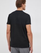 Pepe Jeans Тениска Basic мъжка в черно с изчистен дизайн