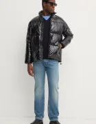 Pepe Jeans Тениска DAMIAN TEE в лилаво с изчистен дизайн PM509726