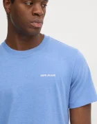 Pepe Jeans Тениска DAMIAN TEE в лилаво с изчистен дизайн PM509726