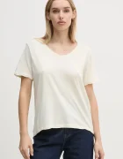 Pepe Jeans Тениска FABIANA в бежово PL505953