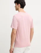 Pepe Jeans тениска мъжка от памук EGGO N розова PM508208