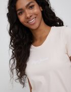 Pepe Jeans Тениска New Virginia Ss N дамска в розово