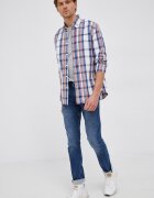 Pepe Jeans Тениска Original Basic 3 в меланж на сиво