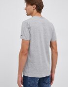 Pepe Jeans Тениска Original Basic 3 в меланж на сиво