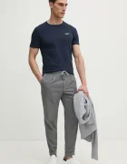 Pepe Jeans Тениска ORIGINAL BASIC 3N в тъмносиньо с принт PM508212