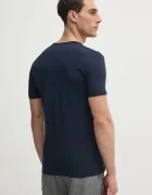 Pepe Jeans Тениска ORIGINAL BASIC 3N в тъмносиньо с принт PM508212
