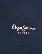Pepe Jeans Тениска ORIGINAL BASIC 3N в тъмносиньо с принт PM508212