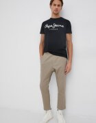 Pepe Jeans Тениска Original мъжка в черно с принт