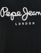 Pepe Jeans Тениска Original мъжка в черно с принт