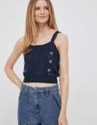 Pepe Jeans Топ с вълна Emalynn
