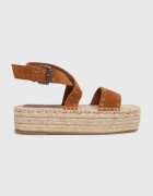 Pepe Jeans Велурени сандали PLS90657