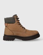Pepe Jeans Велурени туристически обувки HARRY BOOT