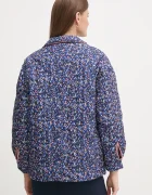Pepe Jeans Яке с две лица FLEUR DAILY в розово преходен модел с уголемена кройка PL402499