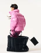Perfect Moment Детско ски яке nuuk puffer jacket в розово K6000016