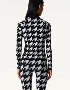 Perfect Moment функционална блуза с дълги ръкави Perfect Jacquard черна W3001122