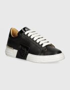 PHILIPP PLEIN Кожени маратонки Hexagon Phantom Kicks