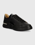 PHILIPP PLEIN Кожени маратонки Hexagon Phantom Kicks