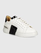 PHILIPP PLEIN Кожени маратонки Hexagon Phantom Kicks