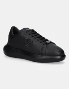 PHILIPP PLEIN Кожени маратонки Lo-Top