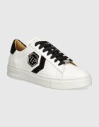PHILIPP PLEIN Кожени маратонки Lo-Top Arrow Force
