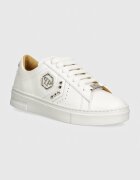 PHILIPP PLEIN Кожени маратонки Lo-Top Arrow Force