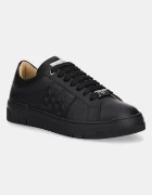 PHILIPP PLEIN Кожени маратонки Lo-Top Monogram