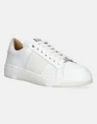 PHILIPP PLEIN Кожени маратонки Lo-Top Monogram