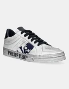 PHILIPP PLEIN Кожени маратонки Lo-Top Retrokickz TM