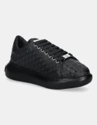 PHILIPP PLEIN Кожени маратонки Megastar