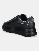 PHILIPP PLEIN Кожени маратонки Megastar в черно USC0771.PLE005.0202