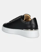 PHILIPP PLEIN Кожени маратонки Nappa Lo-Top Hexagon в черно USC0670 PLE010N 02